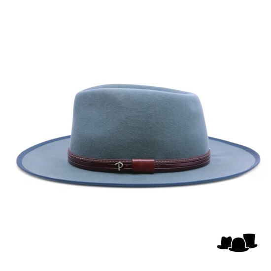 panizza fedora latina 27 haarvilt vintage jade