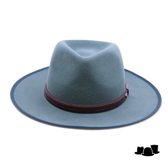 panizza fedora latina 27 haarvilt vintage jade