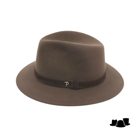 panizza fedora potenza haarvilt taupe