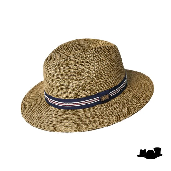 bailey fedora hester cellulose mix copper 