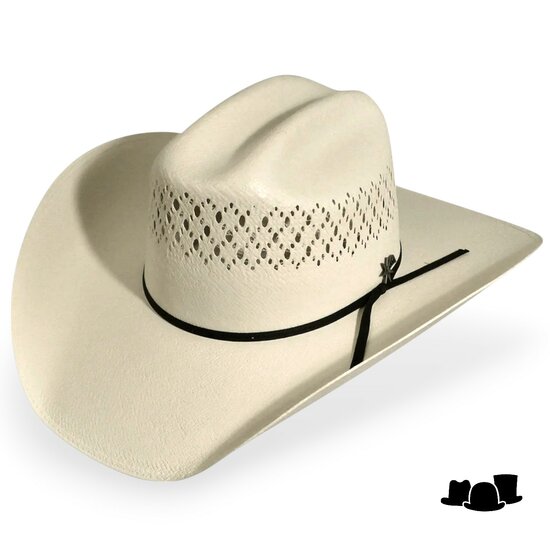 bailey western evers 10x paperstraw ivory