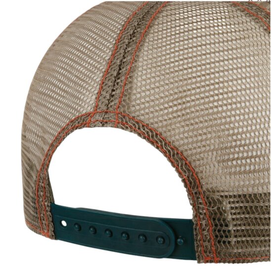 stetson trucker cap american heritage canoe