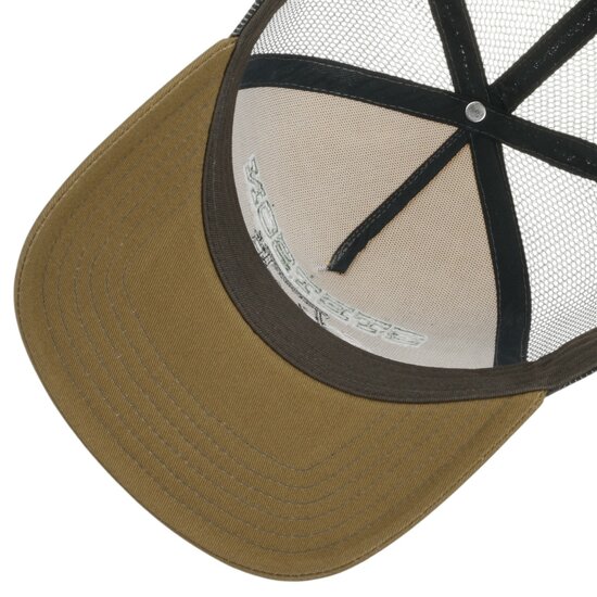 stetson trucker cap caddy service yellow lightbrown