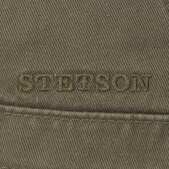 stetson army cap gosper cotton olive green