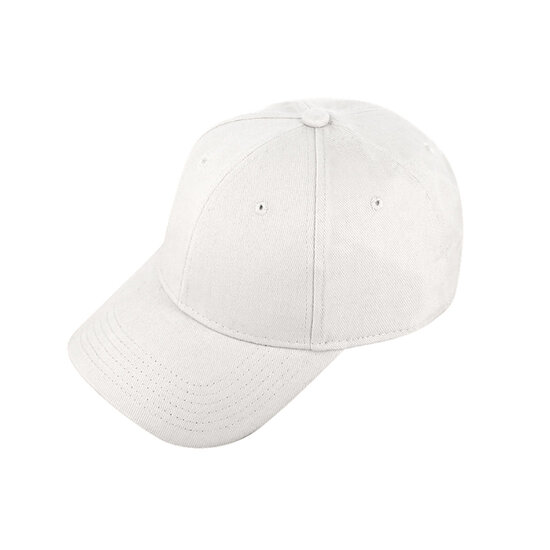 fiebig baseball cap katoen uni wit