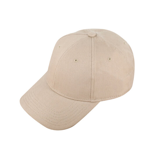 fiebig baseball cap katoen uni beige