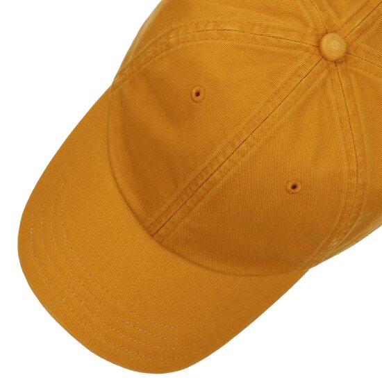 stetson rector cotton baseball cap mustard