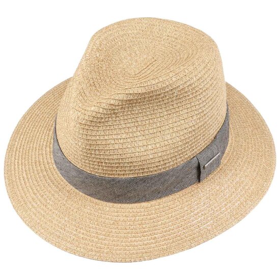 stetson traveller zomerhoed toyo beige gemeleerd