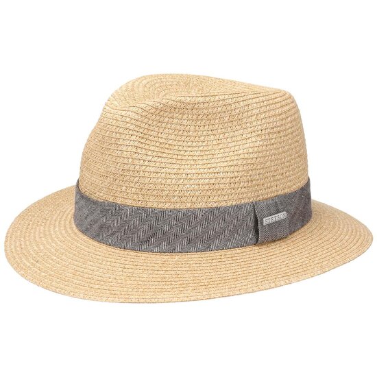 stetson traveller zomerhoed toyo beige gemeleerd