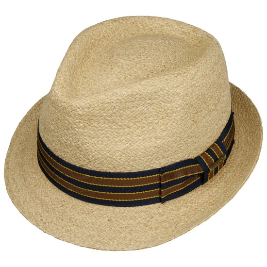 stetson trilby yescott raffia naturel 