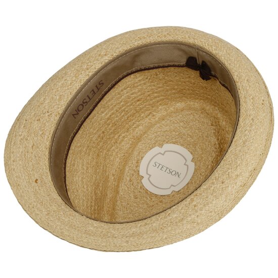 stetson trilby yescott raffia naturel 