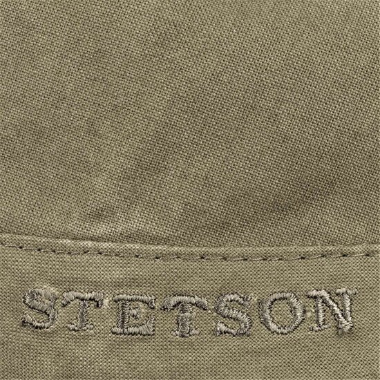 stetson traveller delave organic cotton khaki