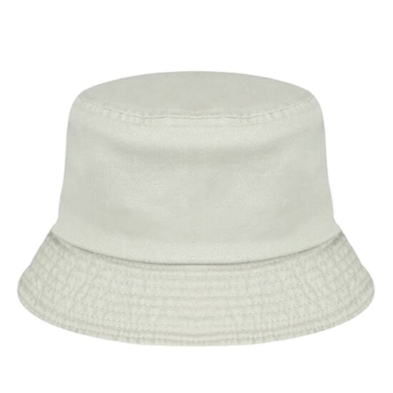 kangol bucket hat washed cotton white