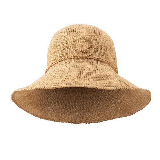 bronte zomerhoed kiki raffia camel