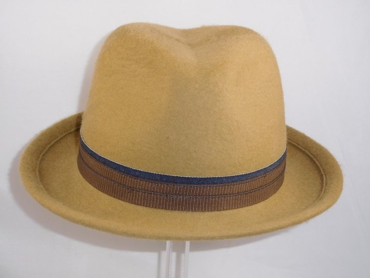 mayser samo trilby wolvilt beige