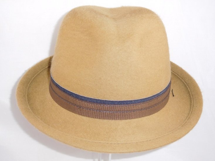 mayser samo trilby wolvilt beige