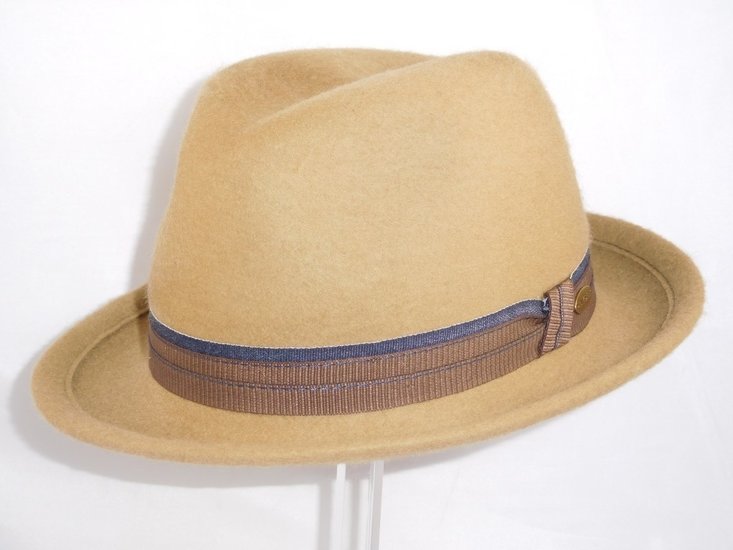 mayser samo trilby wolvilt beige