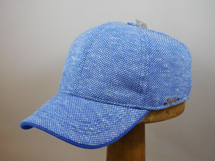 Wigens Baseball Cap Cotton Pique Kobalt