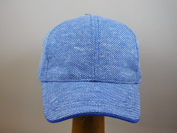 Wigens Baseball Cap Cotton Pique Kobalt