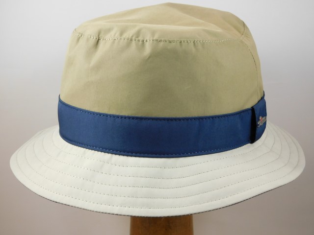 Wigens Bucket 3tone khaki blauw naturel