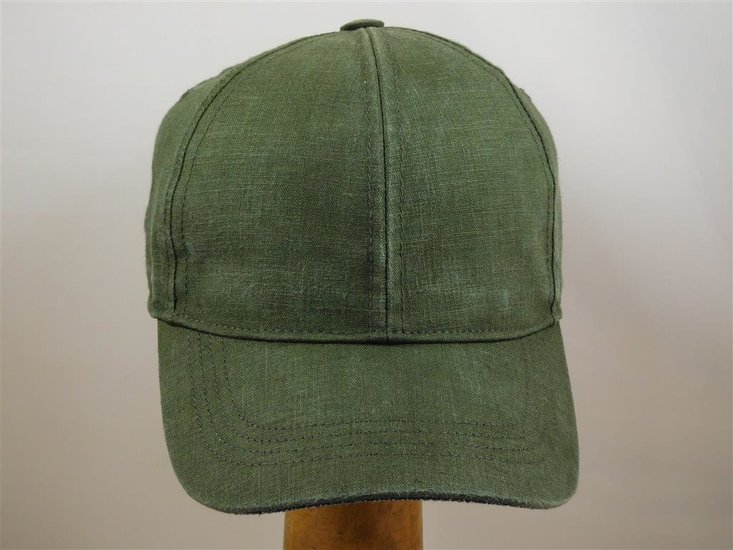 wigens baseball cap linnen olive