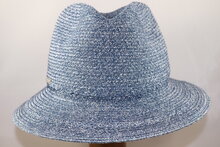 Seeberger Zomer Fedora sierrand INK BLUE