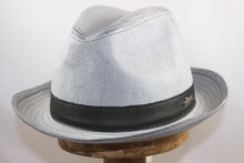 Wigens Trilby Waxed Cotton Regenhoed Grijs