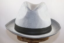 Wigens Trilby Waxed Cotton Regenhoed Grijs