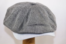 Wig&eacute;ns Newsboy Classic Cap Grey Denim