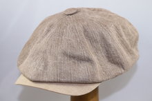 Wig&eacute;ns Newsboy Classic Cap Taupe Denim