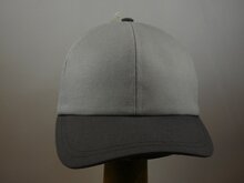 Crambes Baseballcap 2tone Grijs