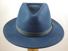 Stetson Traveller Woolfelt Semi Straight Brim Blue