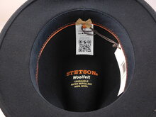 Stetson Parlesto Traveller Woolfelt Black