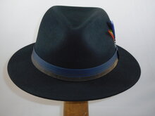 Stetson Parlesto Traveller Woolfelt Black