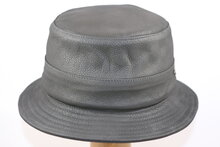 Hatland Sefton Leather Bucket BLACK