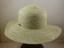 Hatland Vessel Toyo Floppy Sun Hat  BEIGE