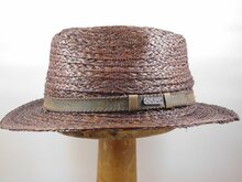 Hatland Obama Organic Raffia BROWN