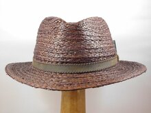 Hatland Obama Organic Raffia BROWN