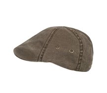 Hatland Rhett Ivy Sixpanel  Cotton Cap OLIVE