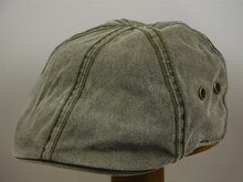 Hatland Rhett Ivy Sixpanel  Cotton Cap OLIVE