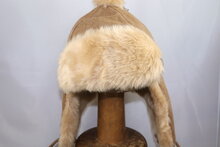 Laimbock Piloten cap faux fur Camel