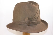 Favorite haarvilt fedora Brasil Bruin