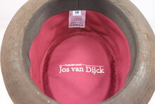 jos van dijck pork pie grijsbruin 