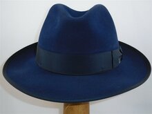 panizza fedora napoli premium wolvilt navy