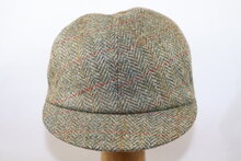 Portaluri Deerstalker visgraat groen