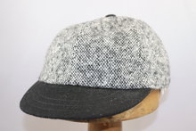 Portaluri Baseballcap kleine klep Grijs Zwart