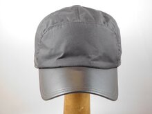 Wigens Baseballcap Wax met oorkleppen Donkerbruin