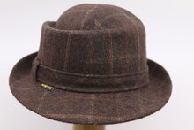 Wegener Trotter Tweed Ruit Bruin