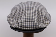 Derby Sport Flat Cap ruit met jeans contrast