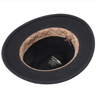 Stetson Rocklin Traveller Vitafelt Outdoor Black